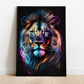 Løve - plakat 5 - Just Karikatur