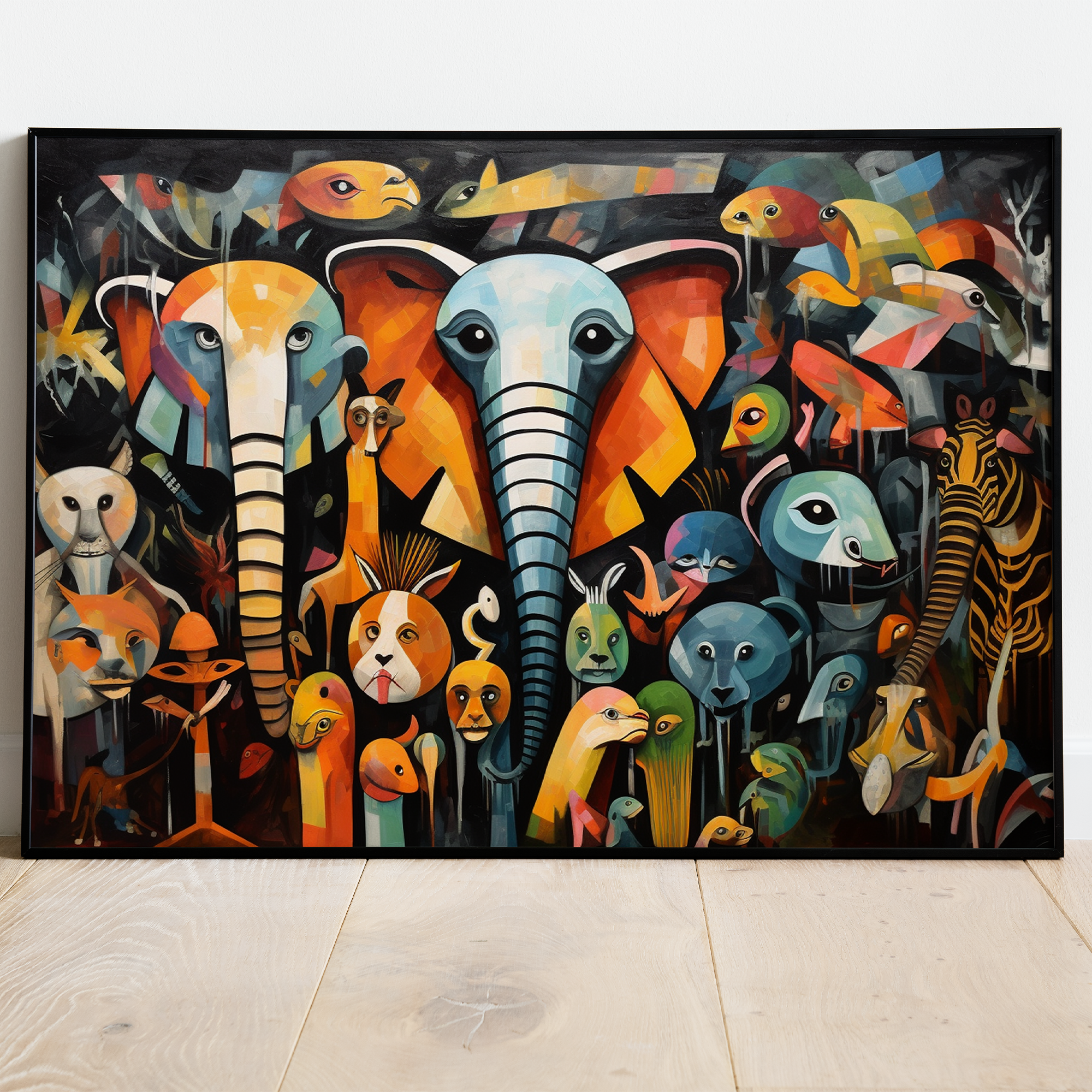 Wildlife dyre - plakat 1 - Just Karikatur