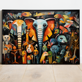 Wildlife dyre - plakat 1 - Just Karikatur