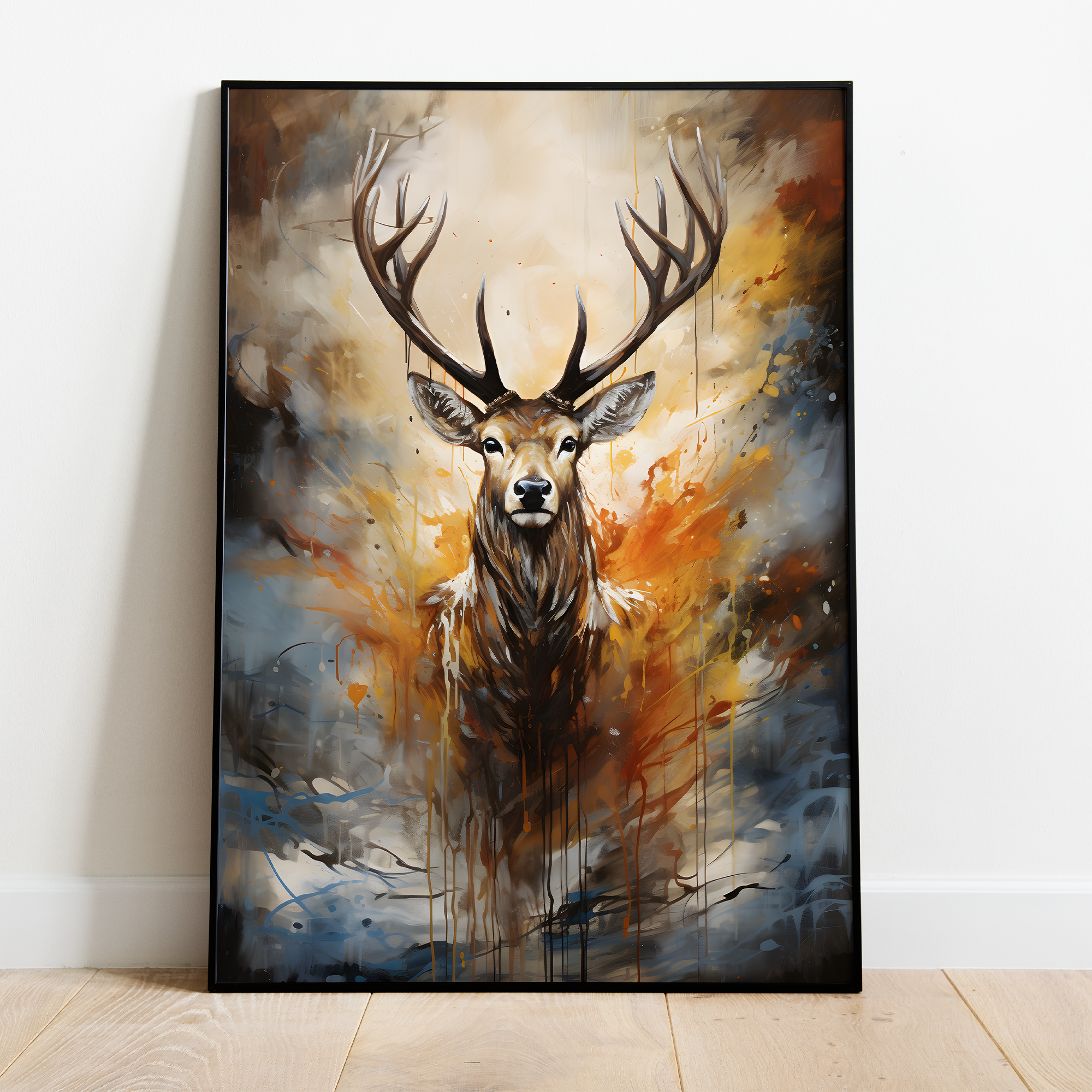 Kronhjort - plakat 5 - Just Karikatur