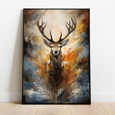 Kronhjort - plakat 5 - Just Karikatur