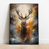 Kronhjort - plakat 5 - Just Karikatur