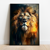 Løve - plakat 23 - Just Karikatur