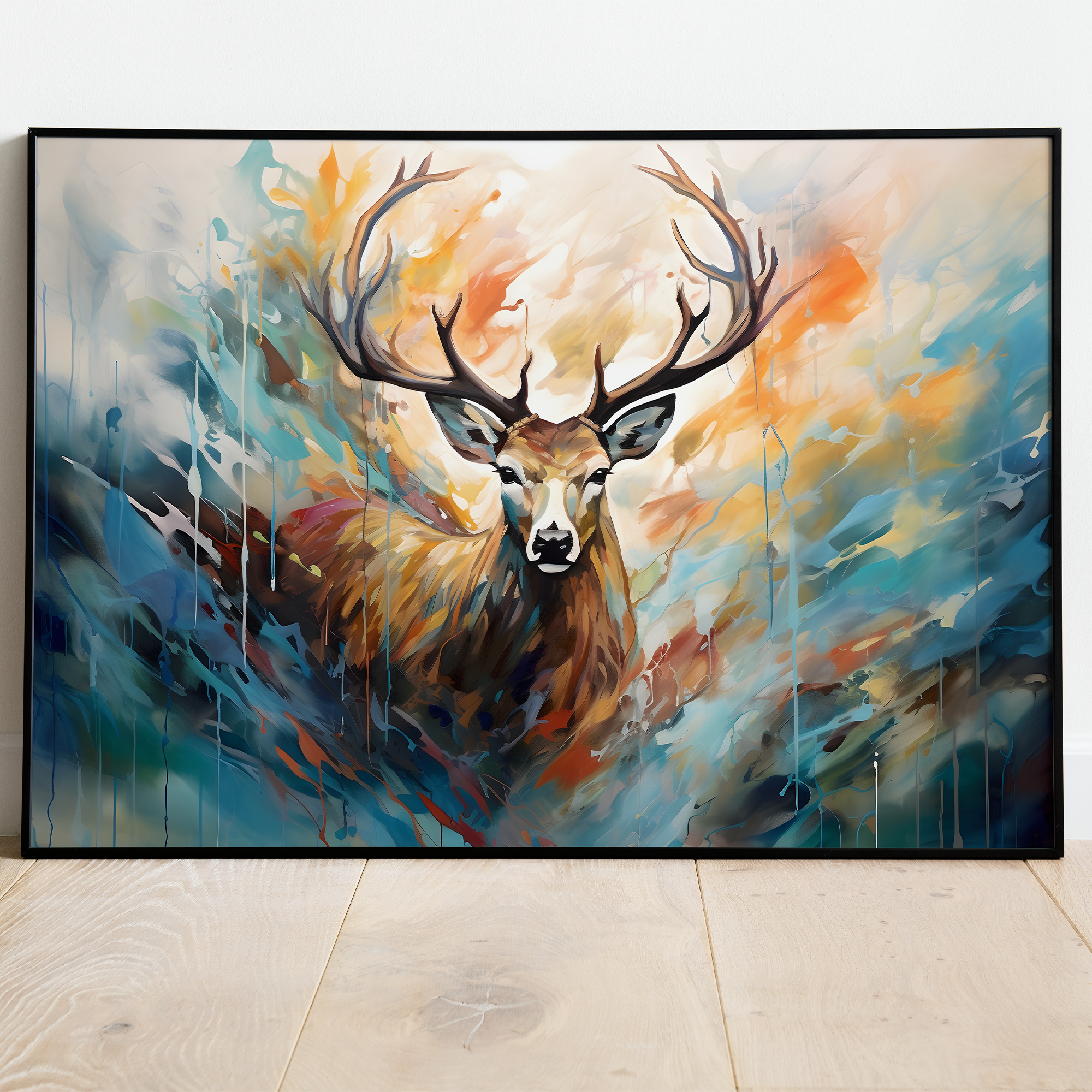 Kronhjort - plakat 4 - Just Karikatur