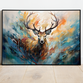 Kronhjort - plakat 4 - Just Karikatur