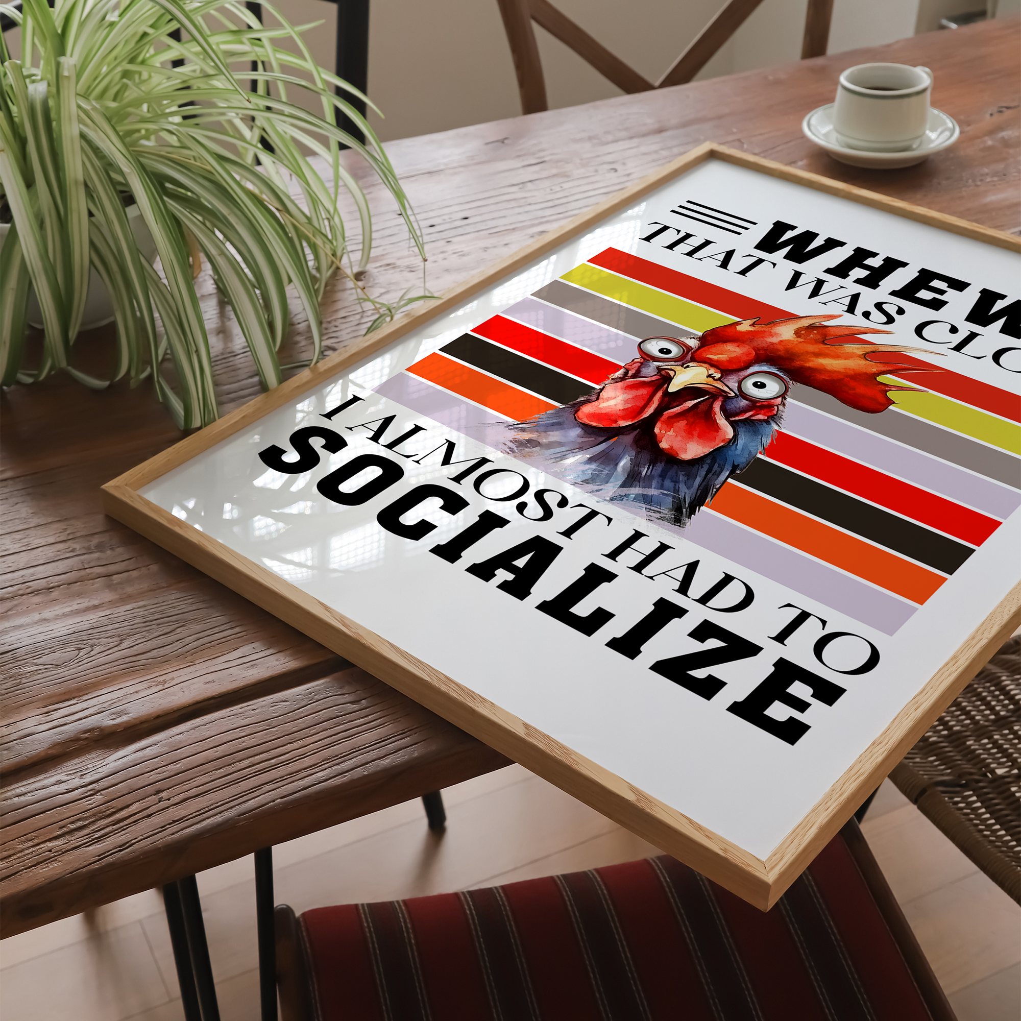 Sjov citat - plakat 15 - Just Karikatur