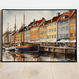 Nyhavn - plakat 4 - Just Karikatur