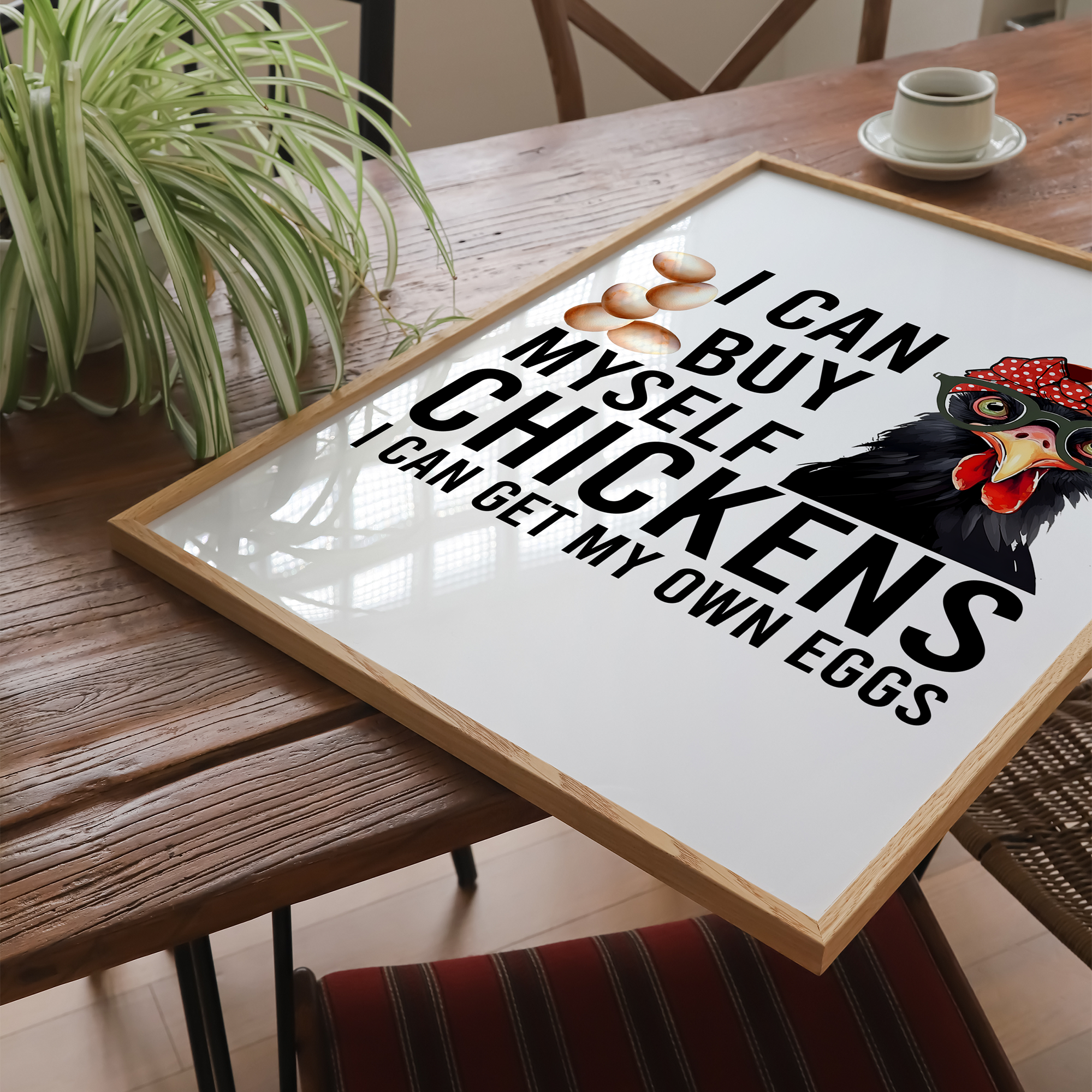 Sjov citat - plakat 14 - Just Karikatur