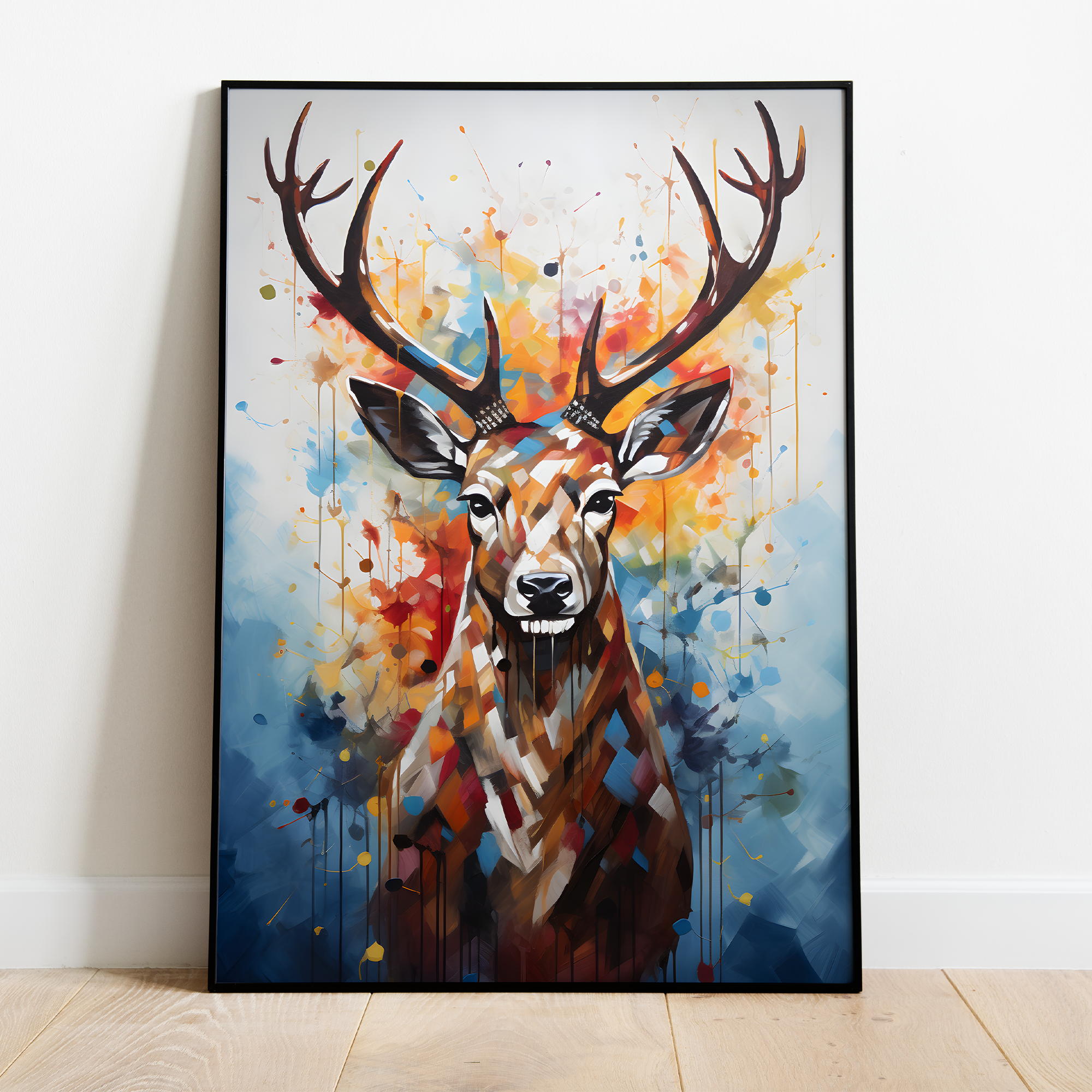 Kronhjort - plakat 7 - Just Karikatur