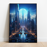 Futuristic By - plakat 2 - Just Karikatur