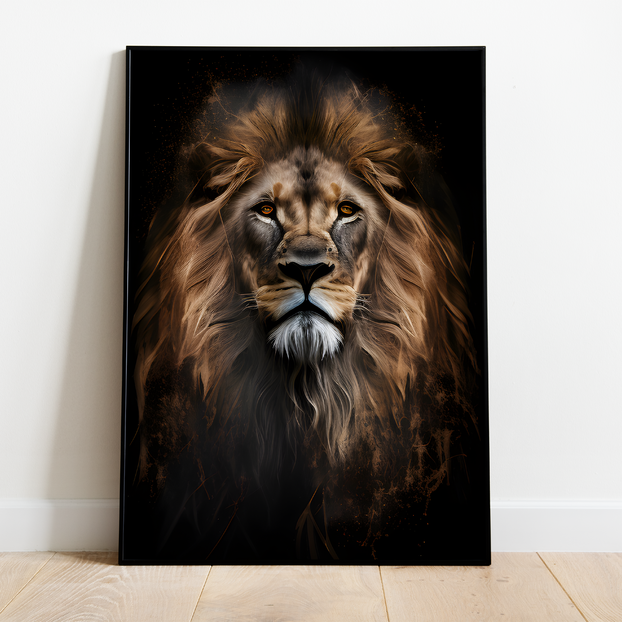 Løve - plakat 7 - Just Karikatur