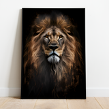 Løve - plakat 7 - Just Karikatur