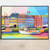 Nyhavn - plakat 11 - Just Karikatur