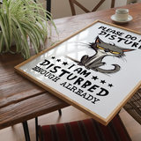 Sjov citat - plakat 9 - Just Karikatur