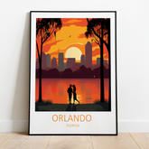 Orlando - plakat - Just Karikatur