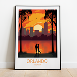 Orlando - plakat - Just Karikatur