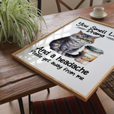 Sjov citat - plakat 6 - Just Karikatur