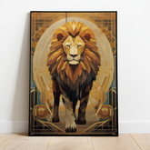 Løve - plakat 15 - Just Karikatur