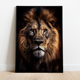 Løve - plakat 12 - Just Karikatur