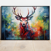 Kronhjort - plakat 1 - Just Karikatur