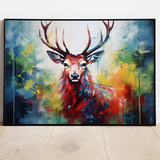 Kronhjort - plakat 1 - Just Karikatur