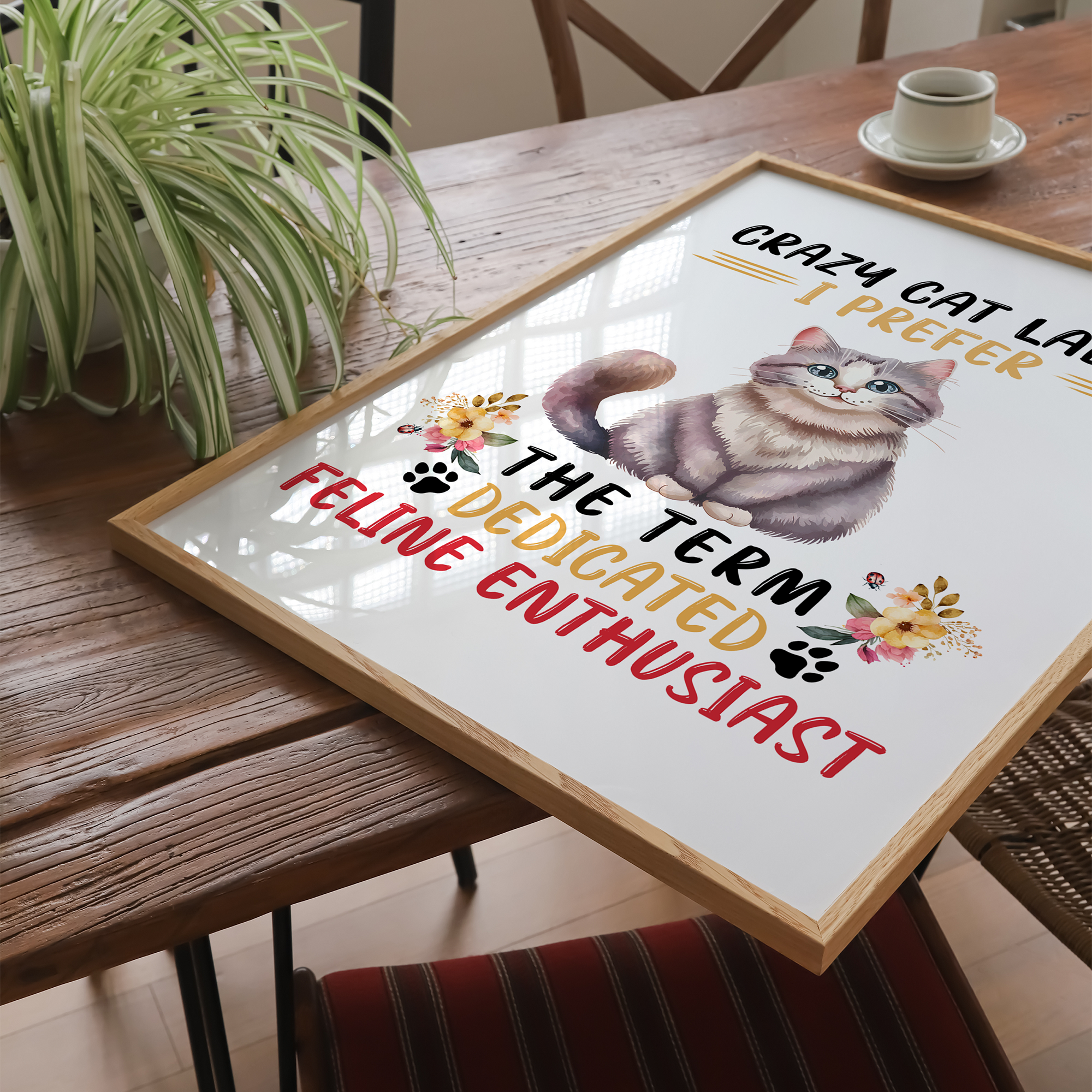 Sjov citat - plakat 7 - Just Karikatur