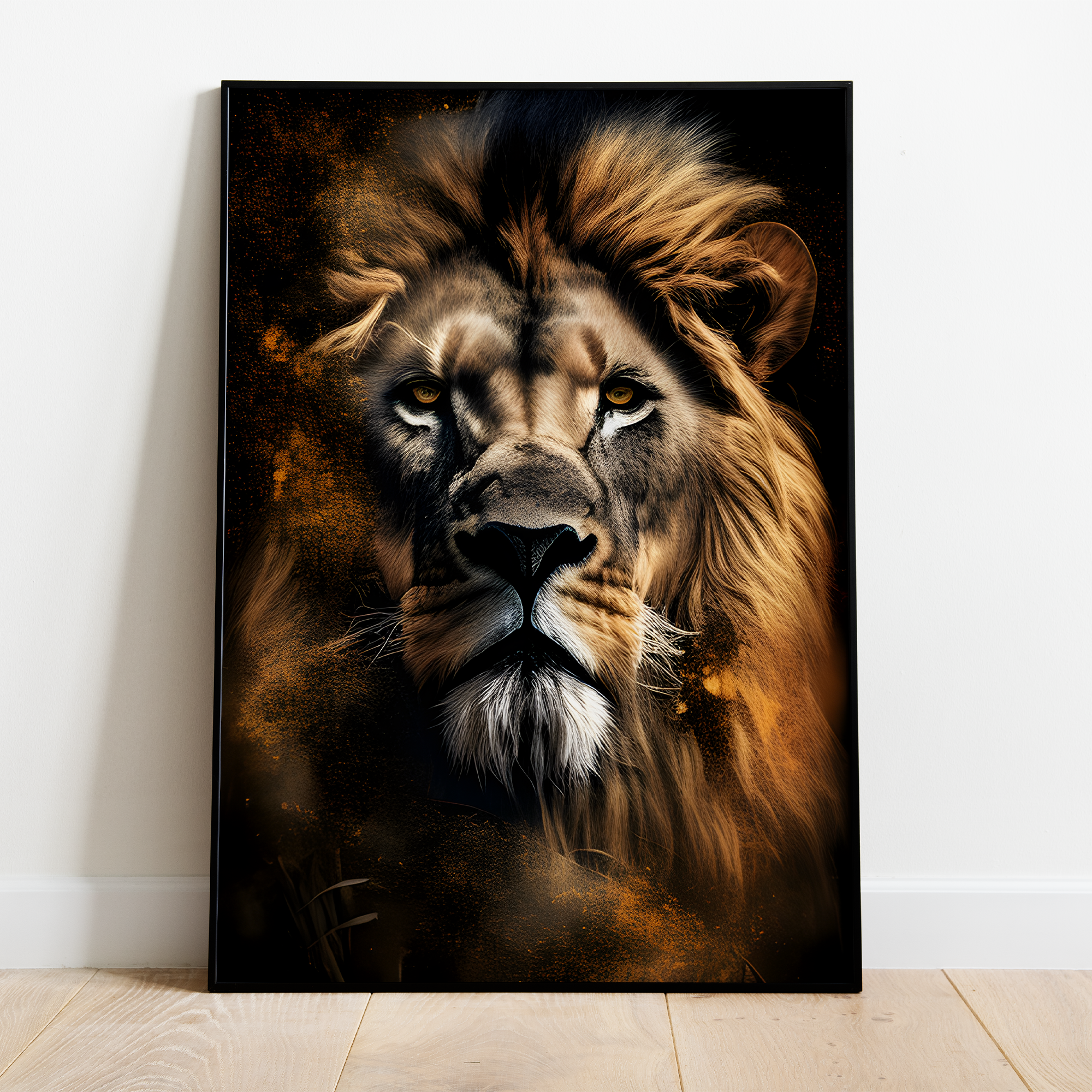 Løve - plakat 11 - Just Karikatur