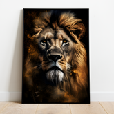 Løve - plakat 11 - Just Karikatur