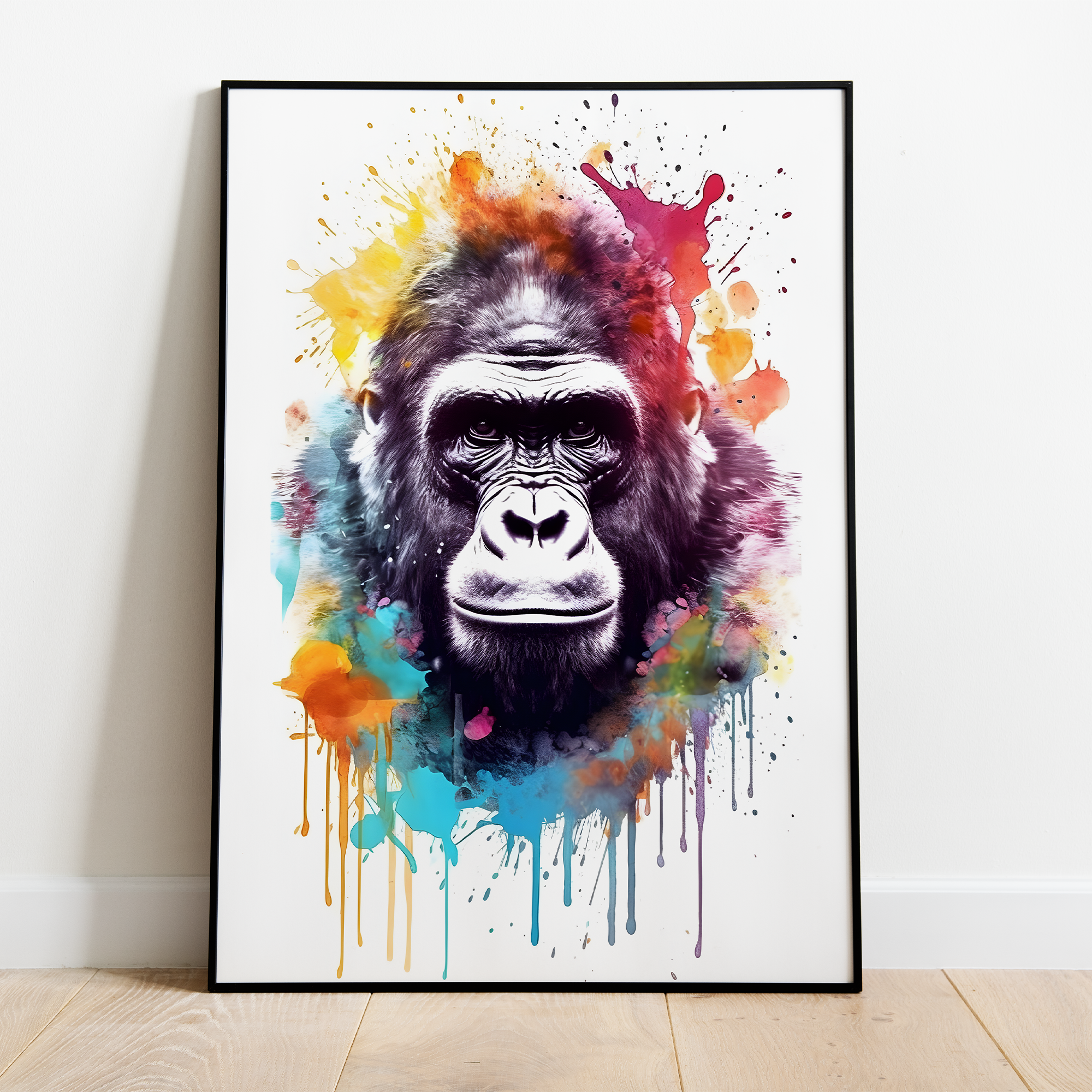 Gorilla - plakat 6 - Just Karikatur