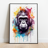 Gorilla - plakat 6 - Just Karikatur
