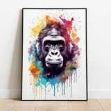 Gorilla - plakat 6 - Just Karikatur