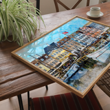 Maleri af København - plakat 2 - Just Karikatur