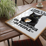 Sjov citat - plakat 17 - Just Karikatur