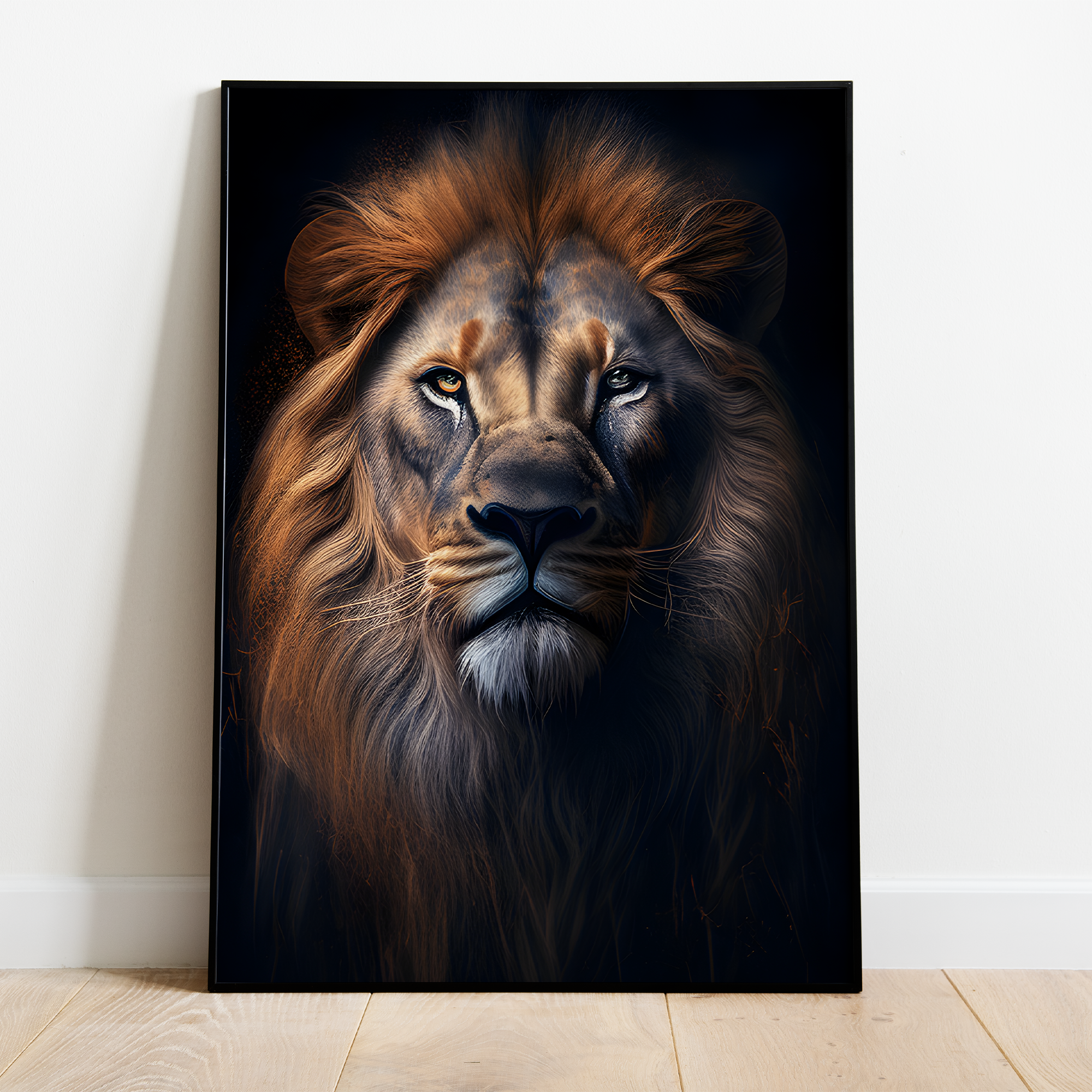 Løve - plakat 8 - Just Karikatur