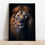 Løve - plakat 8 - Just Karikatur