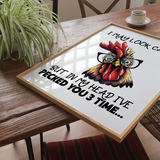 Sjov citat - plakat 20 - Just Karikatur