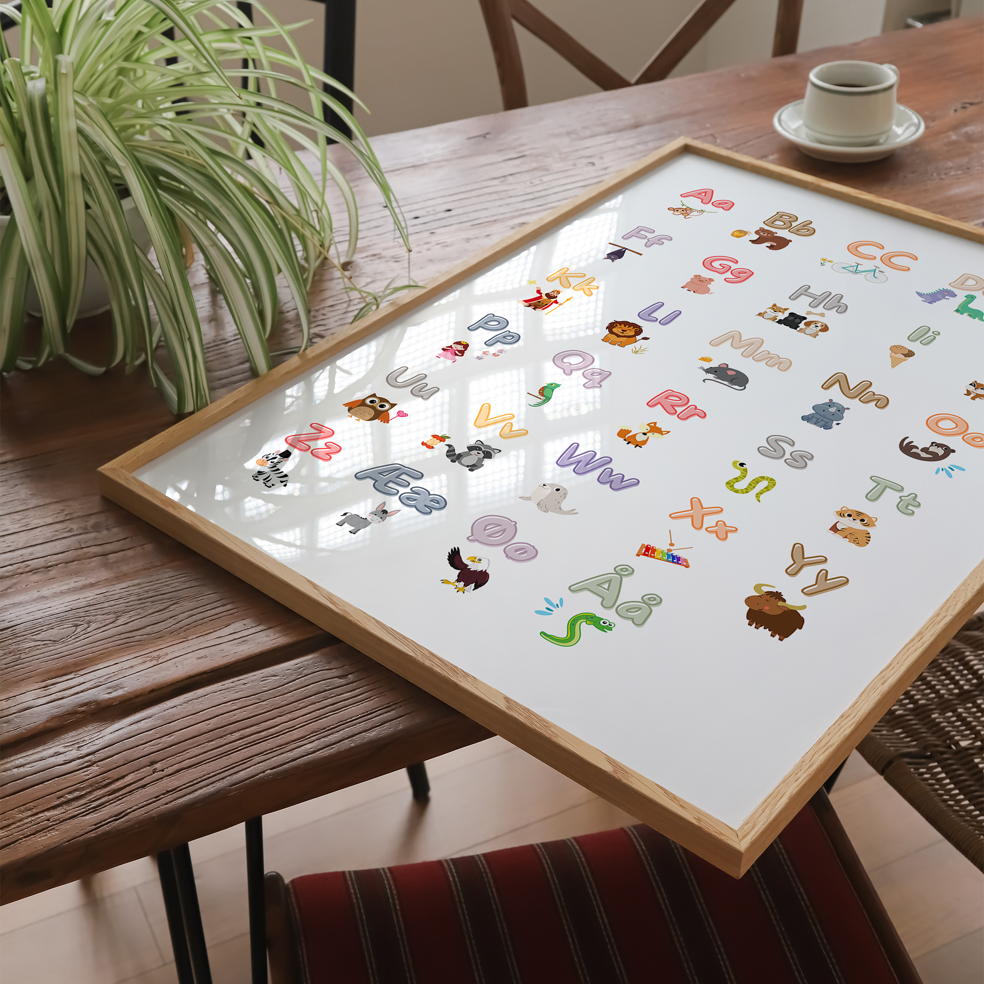 ABC - plakat 1 - Just Karikatur