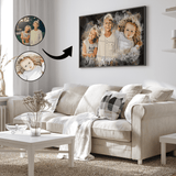 Personligt Design - Unik plakat efter dine fotos - Just Karikatur