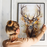 Kronhjort - plakat 6 - Just Karikatur