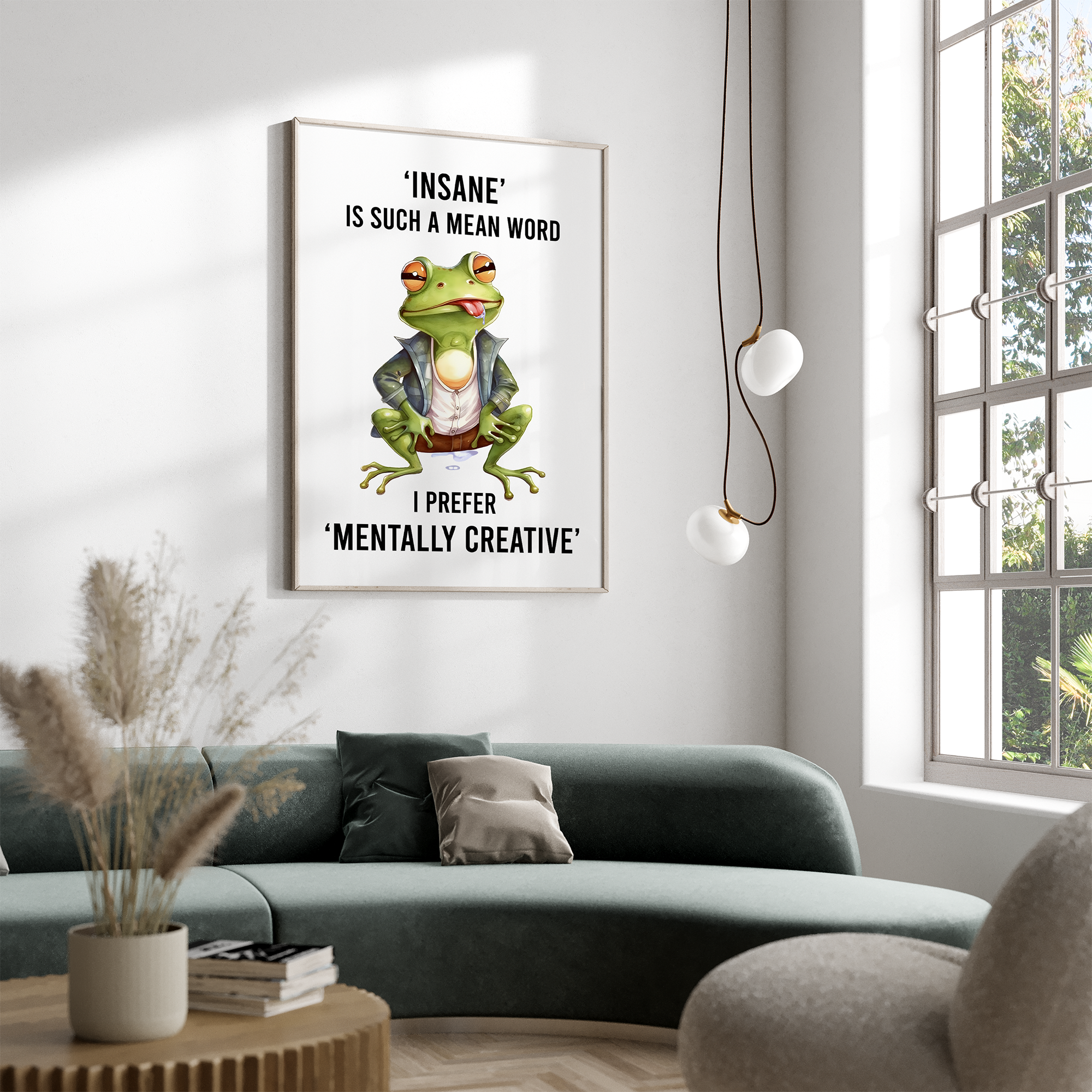 Sjov citat - plakat 13 - Just Karikatur