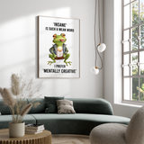 Sjov citat - plakat 13 - Just Karikatur