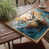 Kronhjort - plakat 4 - Just Karikatur