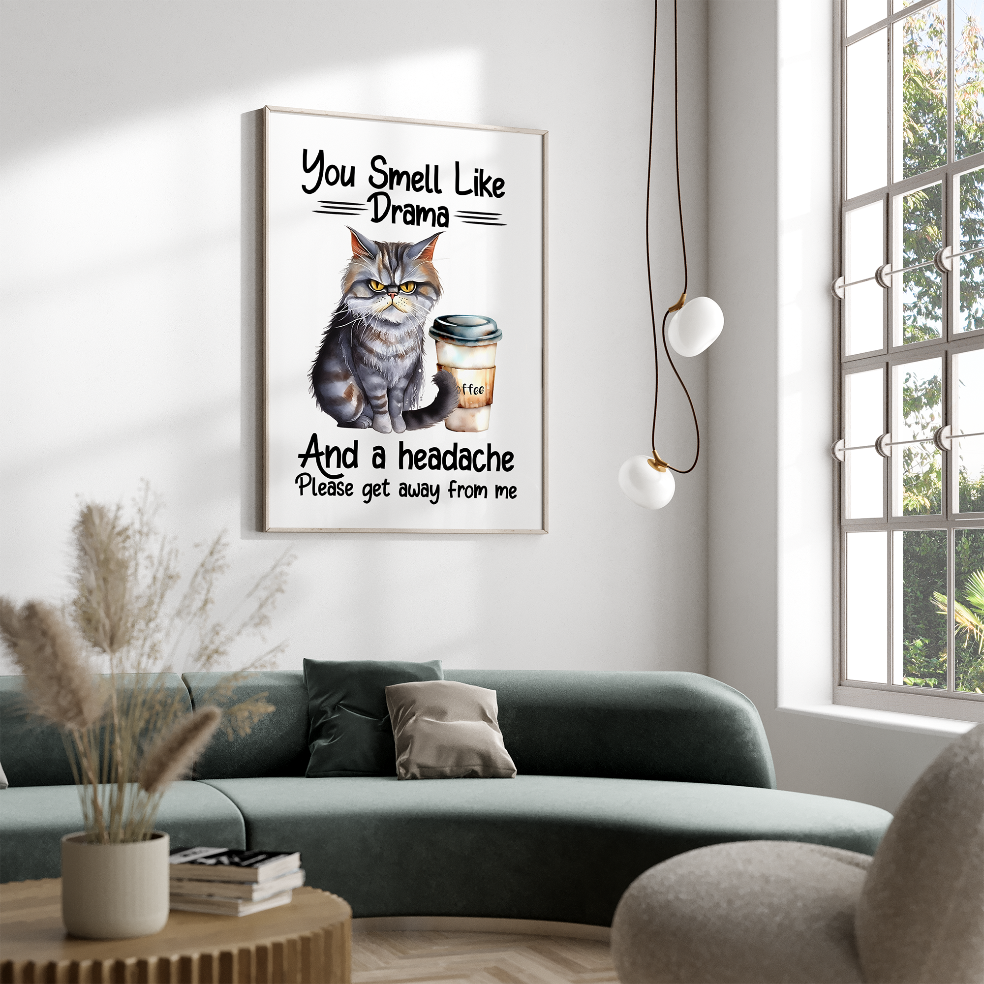 Sjov citat - plakat 6 - Just Karikatur