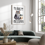 Sjov citat - plakat 6 - Just Karikatur