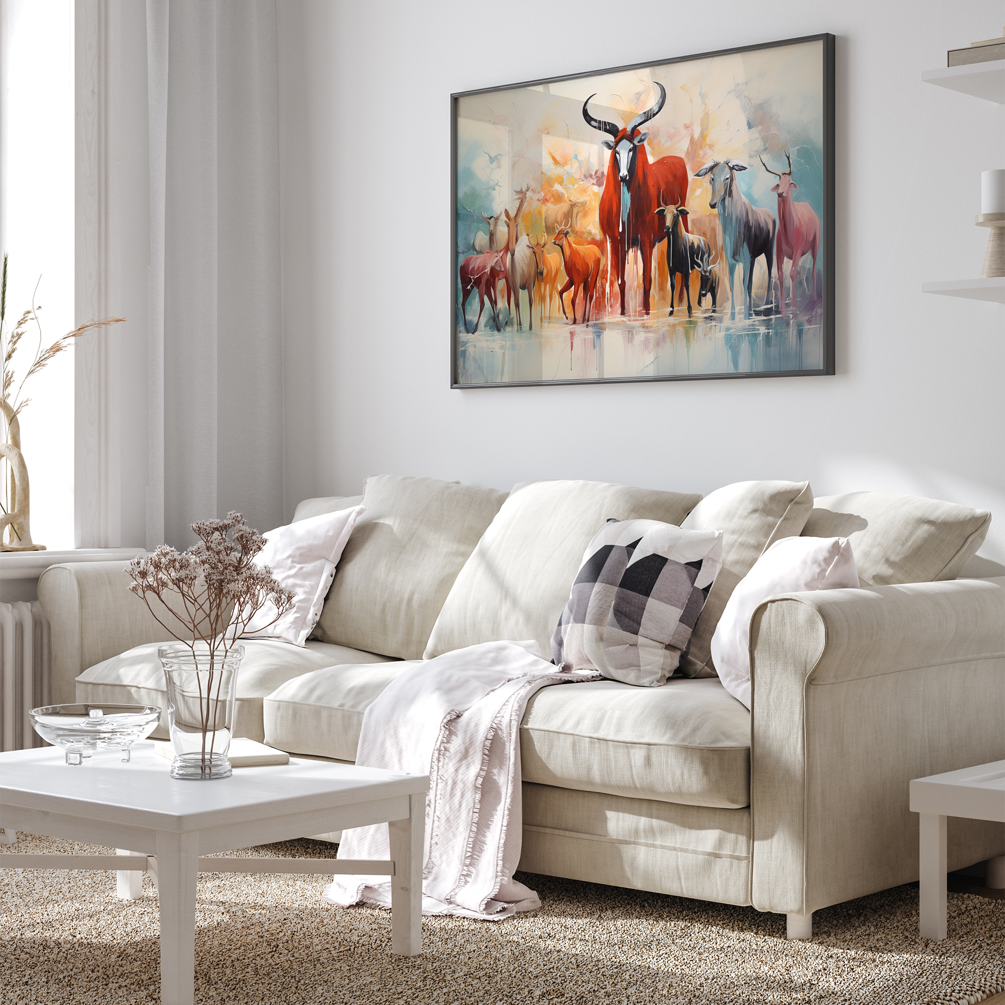 Wildlife dyre - plakat 2 - Just Karikatur