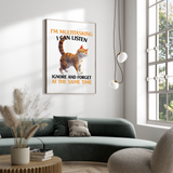 Sjov citat - plakat 5 - Just Karikatur