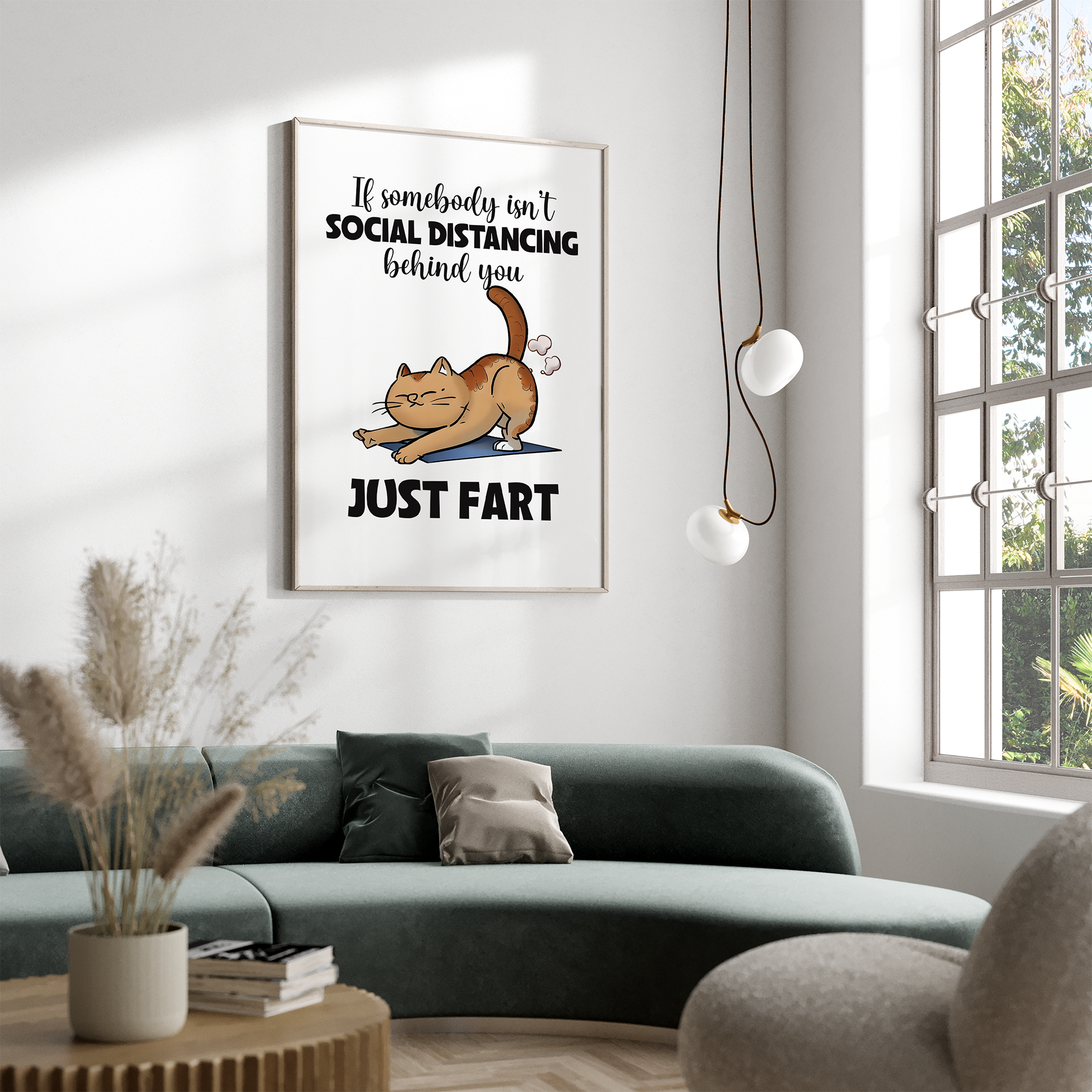 Sjov citat - plakat 10 - Just Karikatur