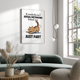 Sjov citat - plakat 10 - Just Karikatur