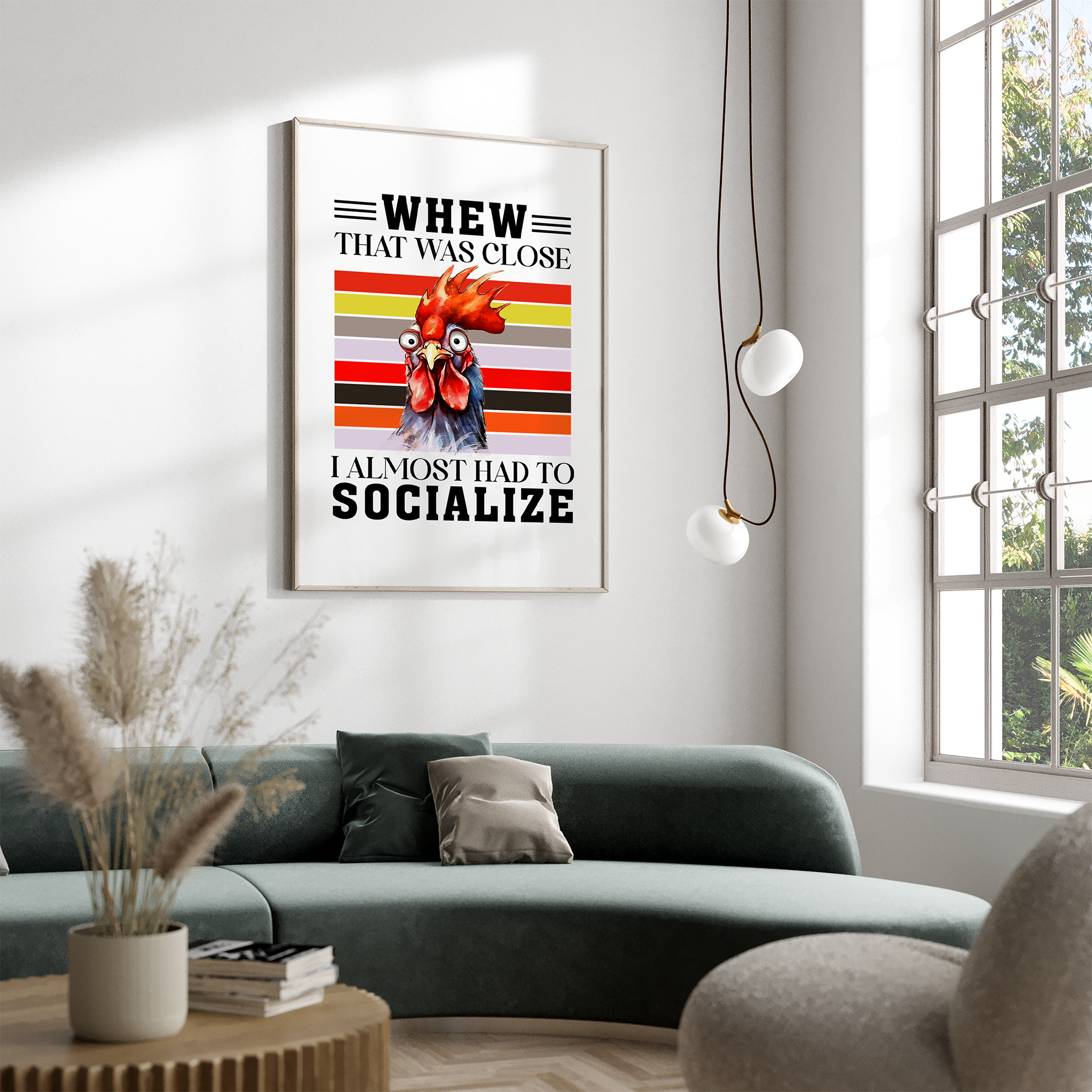 Sjov citat - plakat 15 - Just Karikatur