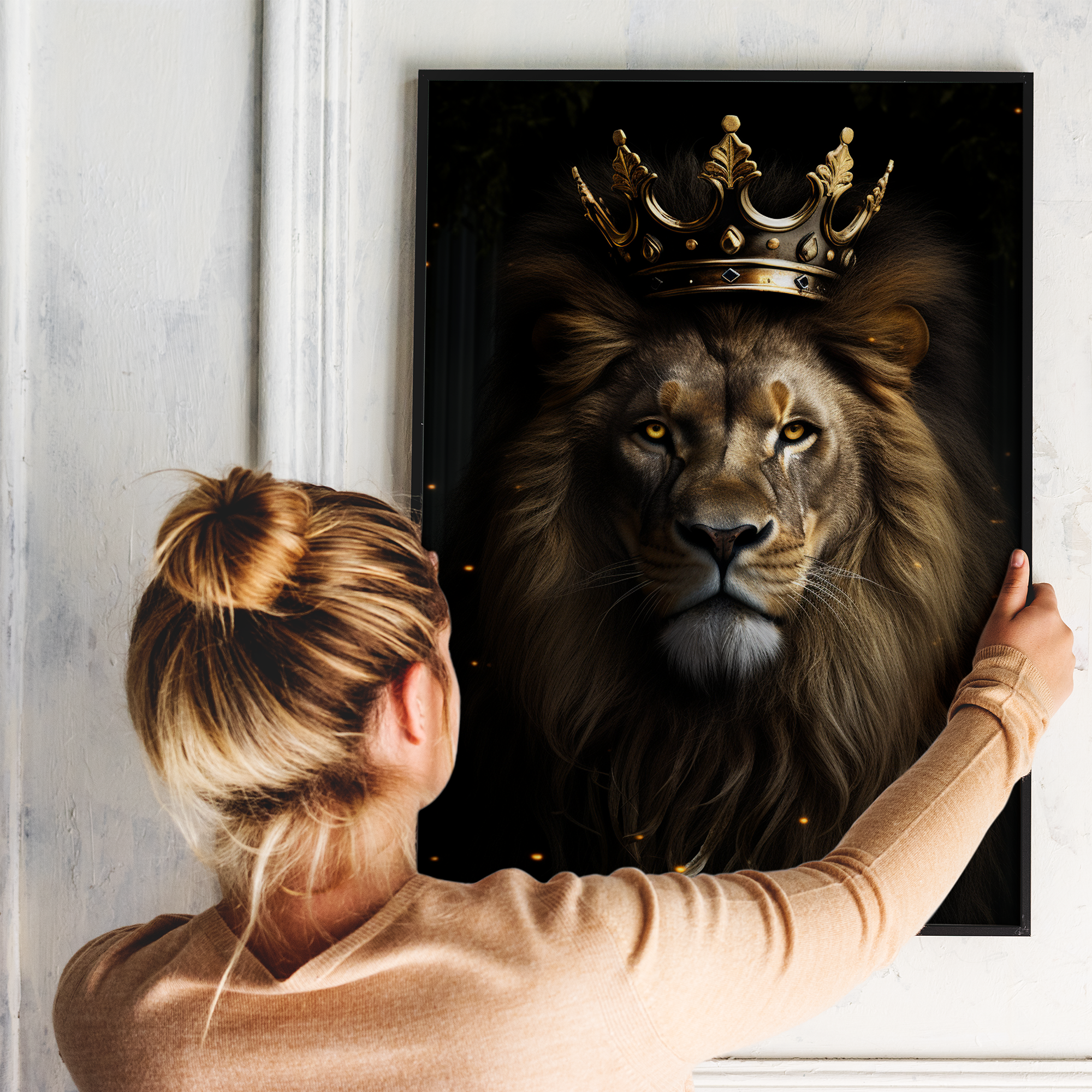 Løve - plakat 17 - Just Karikatur